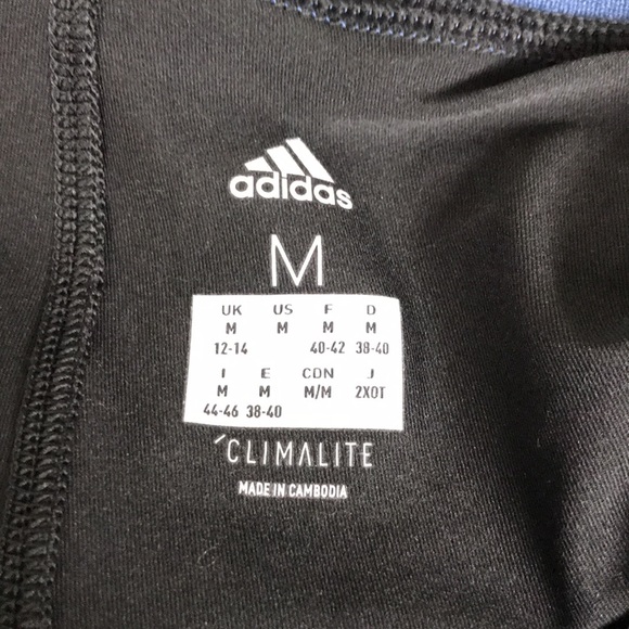 Adidas athletic shorts size medium - Picture 4 of 5